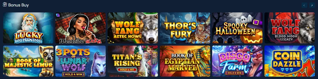 wagertales casino bonus buy